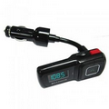 SuperSonic FM Transmitter w/ Bluetooth Wireless